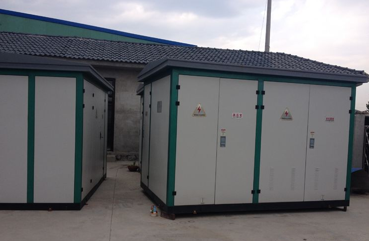 商河1250KVA箱式变压器